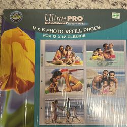 Photo Paper For Printers And Photo Album Pages