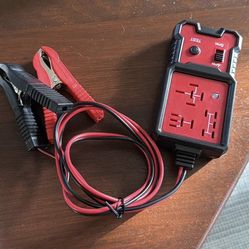 Car Relay Tester 4 Pin 5 Pin Auto Diagnostic Tool