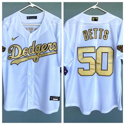 dodgers gold collection jersey