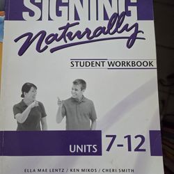 Signing Naturally Book 2