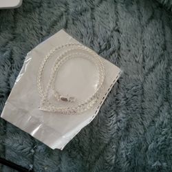 I Have Siver Men Chain 925 Band New