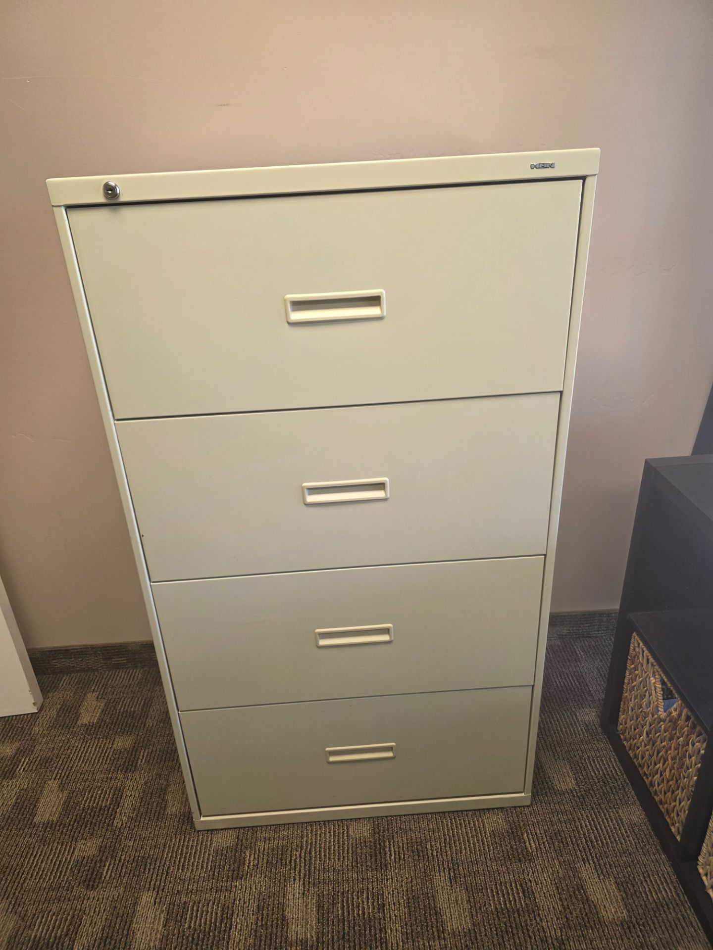 4 drawer filing cabinet
