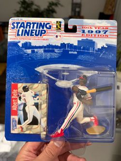 Starting Lineup Albert Belle 1997 Edition Figure