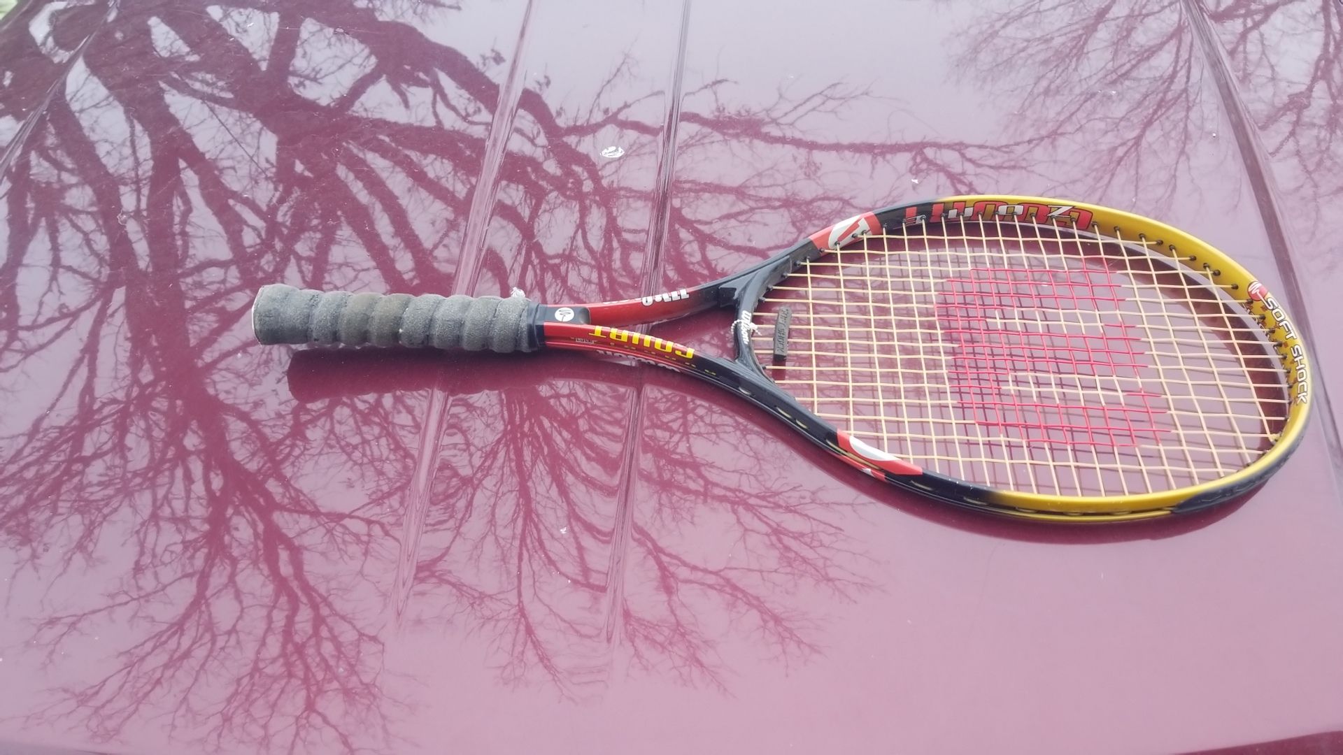 Wilson oversized court zone tennis racket