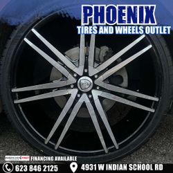 ✨ RINES NUEVOS. . ✨ ​OFERTA PHOENIX TIRES AND WHEELS OUTLET ​¡Deje de manejar con rines aburridos de fábrica! Phoenix Tires and Wheels Outlet está red