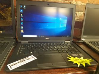 Dell Latitude E7250 Laptop i7-5600U - 16GB RAM - 256GB SSD HDD -WiFi-Bluetooth-Webcam-HDMI WARRANTY