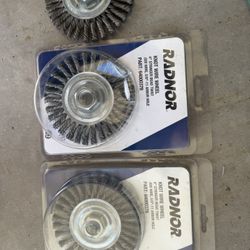 Grinding Wheel -Stringer Bead Twist