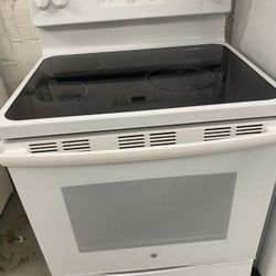 Electric Stove Glass Top 