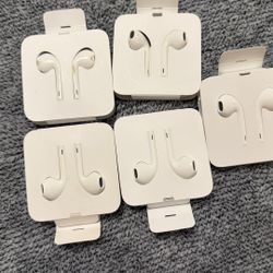 Wired Apple Eardpods New 