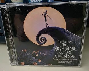 Nightmare Before Christmas Audio CD