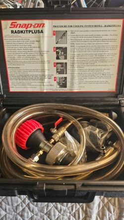 Snap-on RADKITPLUSA Cooling System Refill Kit