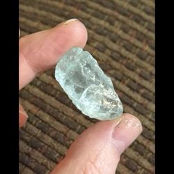 Blue Topaz Crystal Gemstone 