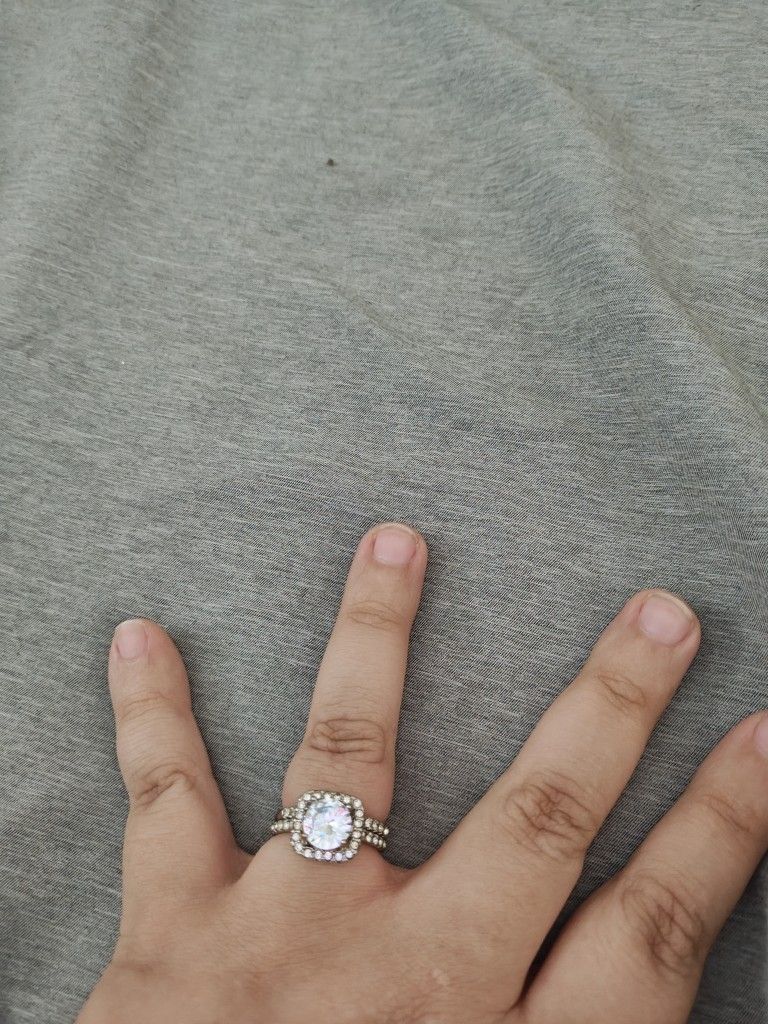 Ring With Gemstone 