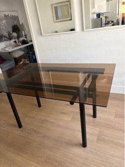 Glass Table