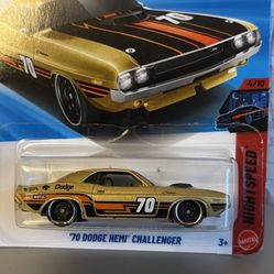 2026 HOT WHEELS MAINLINE CASE B 70 DODGE HEMI CHALLENGER