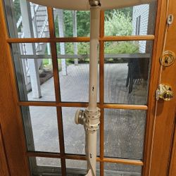 Lamp Standing - Rustic White