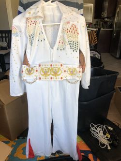 Elvis Halloween costume