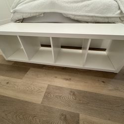 IKEA White Storage Unit