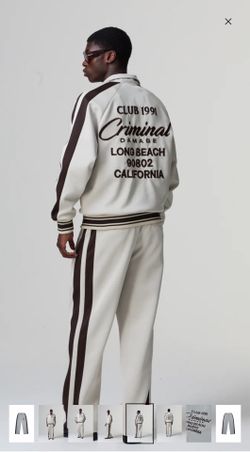Criminal Damage  Track Suit