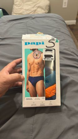 6 trusas nuevas talla S