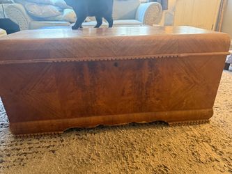 Vintage Waterfall Cedar Chest $140 OBO