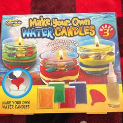 Make Your Own Water Candles