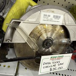 RYOBI TOOLS CIRCULAR SAW 