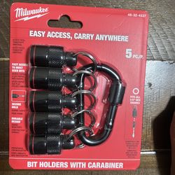 New Milwaukee but holders