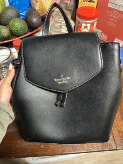 Kate Spade Leather Backpack