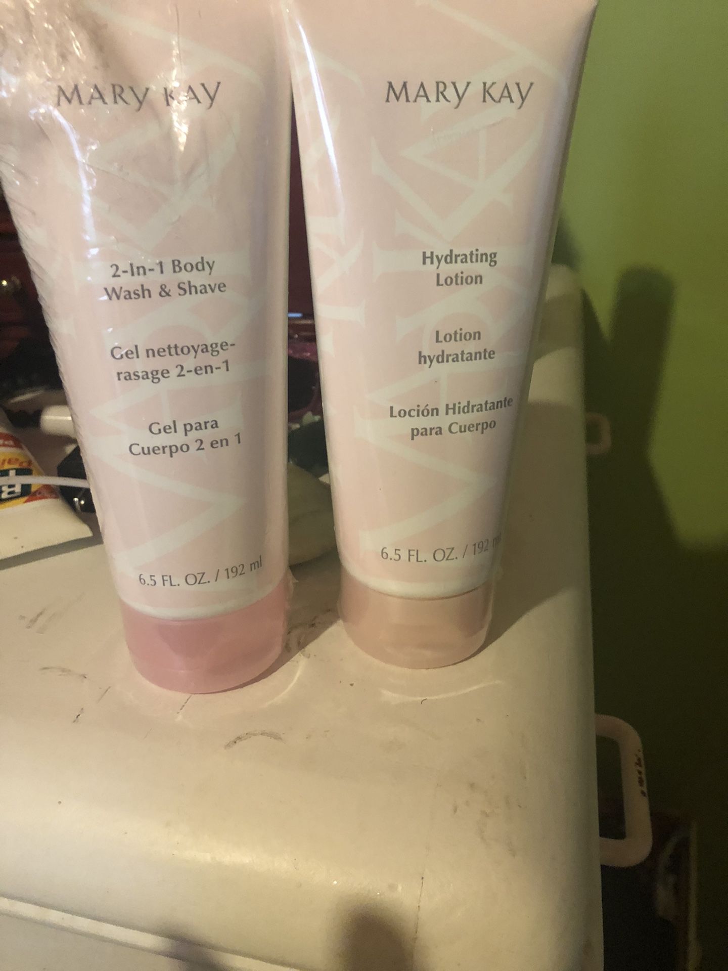 Mary Kay Lotion And Body Wash 