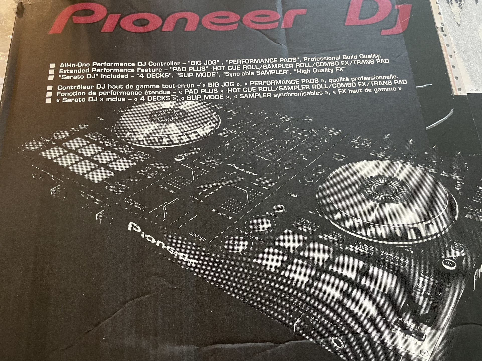Pioneer DJ Turn Tables