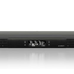 AC Infinity AIRCOM T10, Quiet Cooling Blower Fan System 17" Front-Exhaust, for Receivers, Amps, DVR, AV Cabinet Components, Compatible with Digital Vi