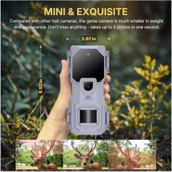 Selling A Brand New 6-pack WOSPORT Trail Camera (Amazon 's Choice Model)