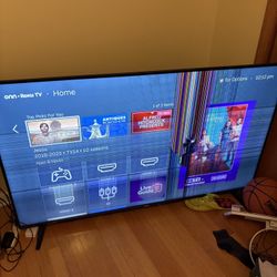 65in Roku Broken Screen 