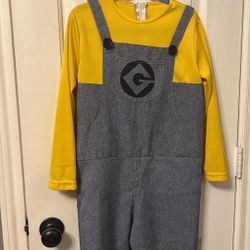 Minion Halloween Costume