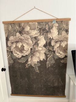 Large tapestry decor
