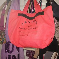 Brand New With Tags Marc Jacobs Large Tote Bag With Black Tote Included.