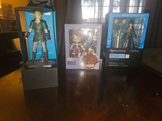 Anime & Video Games Figure 3 Pack