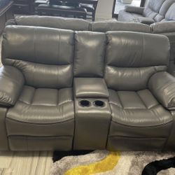 Madrid Reclining Two Piece Living Room $899