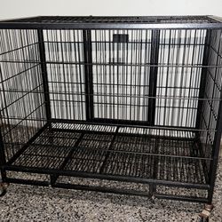 Dog Crate on Wheels