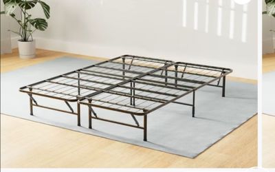 Queen Size Foldable Bedframe