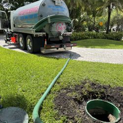 Septic Tank Pump Out 