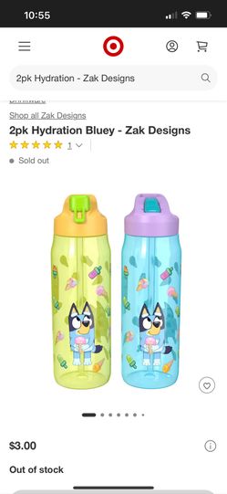 Bluey Hydration Summer Cups