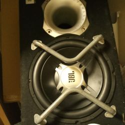 12-in Subwoofer