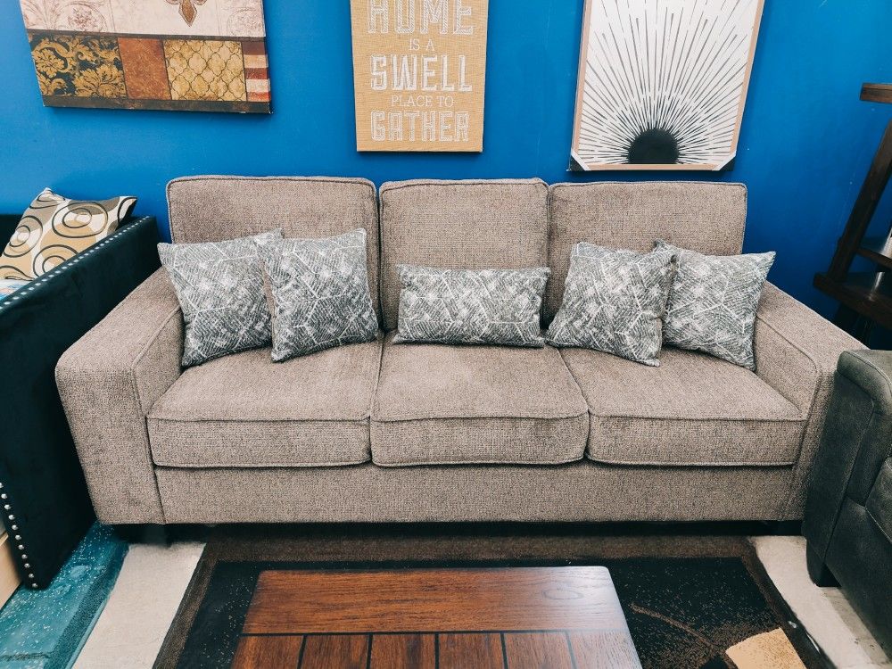 Sofa And Loveseat Set 