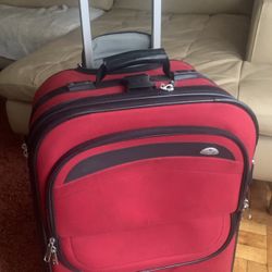 Samsonite Expandable Carry-on Suitcase Excellent Condition P/up Sheepshead Bay Brooklyn NY