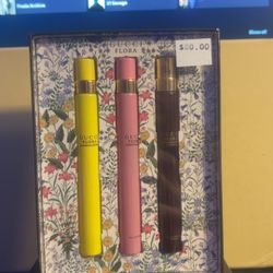 Gucci Flora Travel size kit