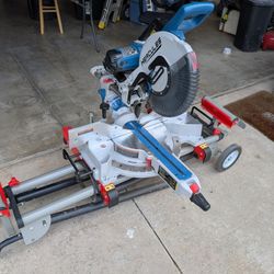 12 Inch Sliding Hercules Miter Saw and Stand