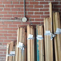 Professional canvas stretcher bars