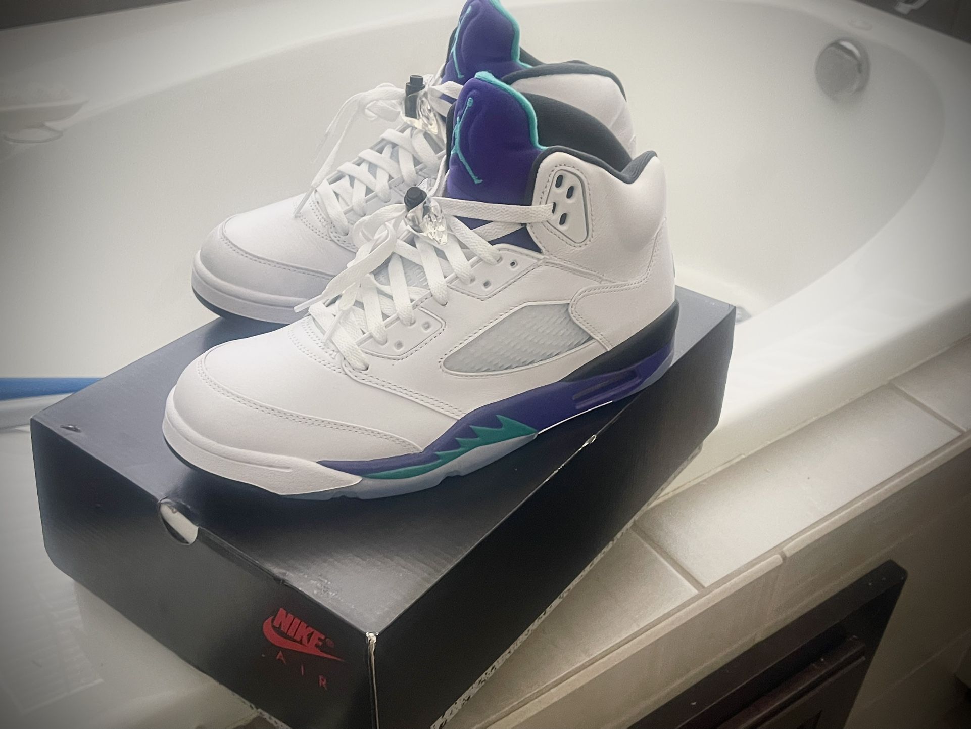 Jordan 5 Retro Grape
